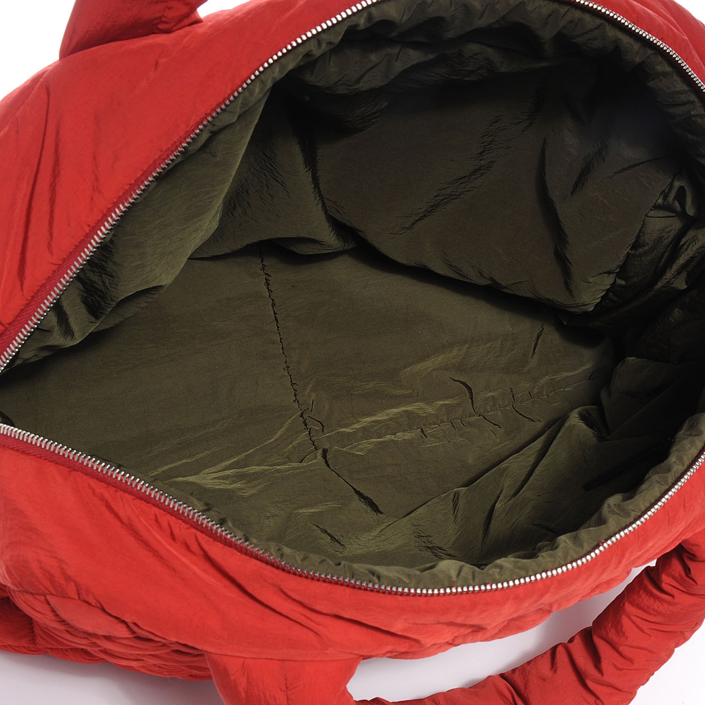 Nylon Coco Cocoon Bowler Red