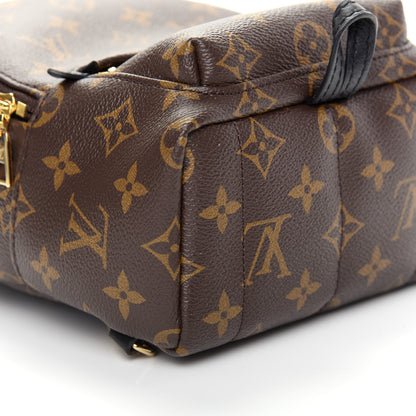 Louis Vuitton Monogram Palm Springs Backpack Mini 5 of 8