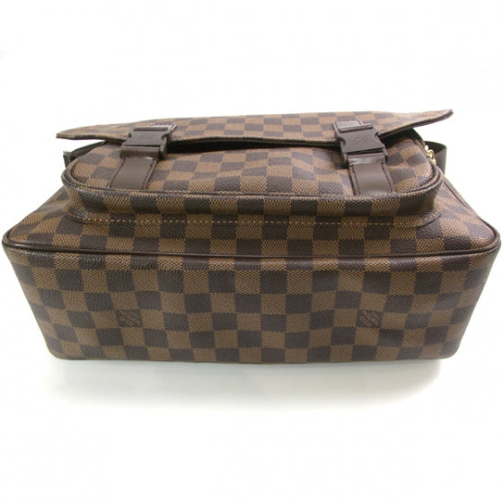 Louis Vuitton Damier Ebene Melville Messenger Bag 4 of 9
