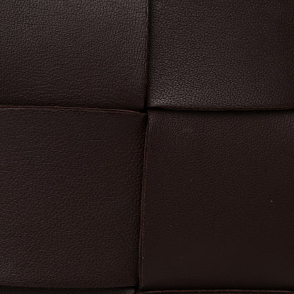 Bottega Veneta Lambskin Maxi Intrecciato Cassette Crossbody Bag Fondant 12 of 15
