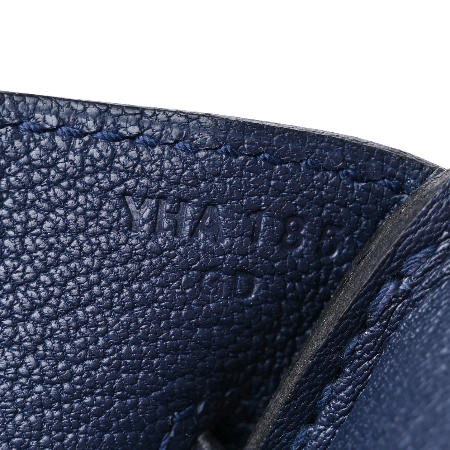 Togo Birkin 30 Bleu Nuit