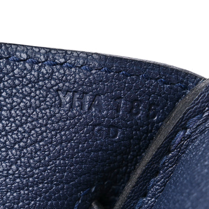 Hermes Togo Birkin 30 Bleu Nuit 7 of 15