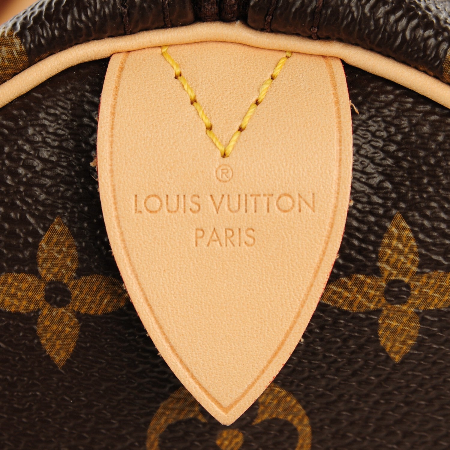 Louis Vuitton Monogram Speedy 35 7 of 8