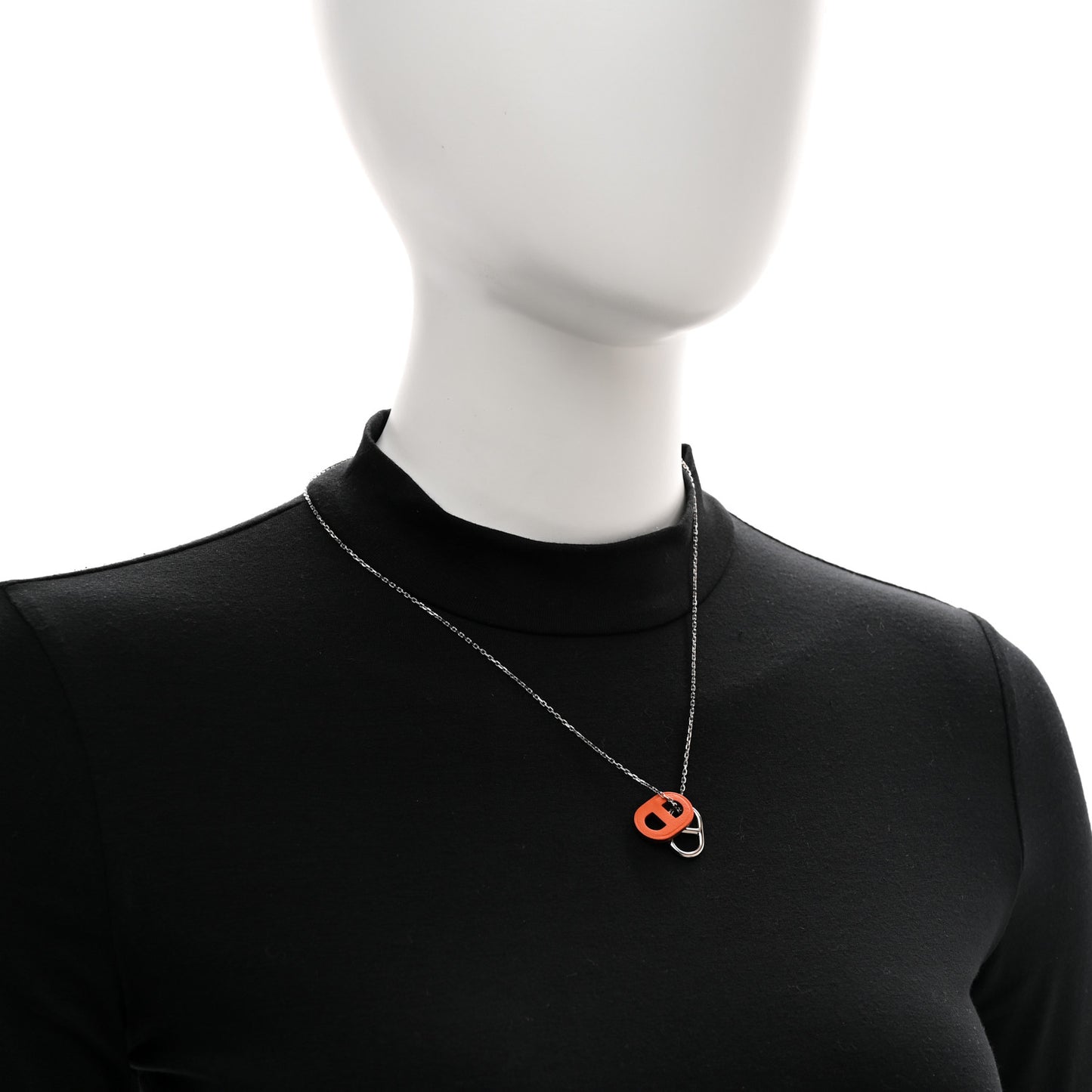 Swift O'Maillon Pendant Necklace Orange
