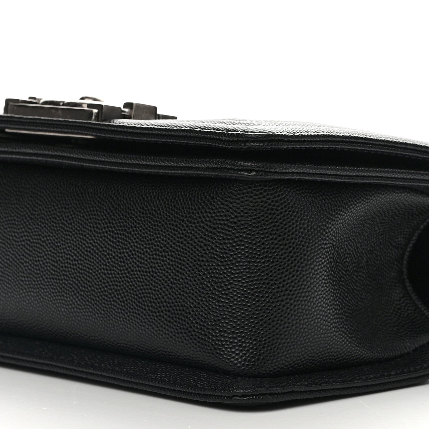 Chanel Caviar Quilted Small Boy Flap Black 9 of 10
