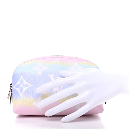 Louis Vuitton Monogram Giant Escale Cosmetic Pouch Pastel 2 of 9