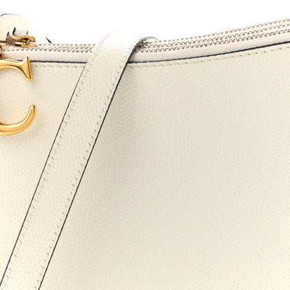 Christian Dior Goatskin Saddle Rodeo Pouch Latte 8 of 11