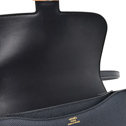 Hermes Epsom Constance 18 Bleu Indigo 10 of 14