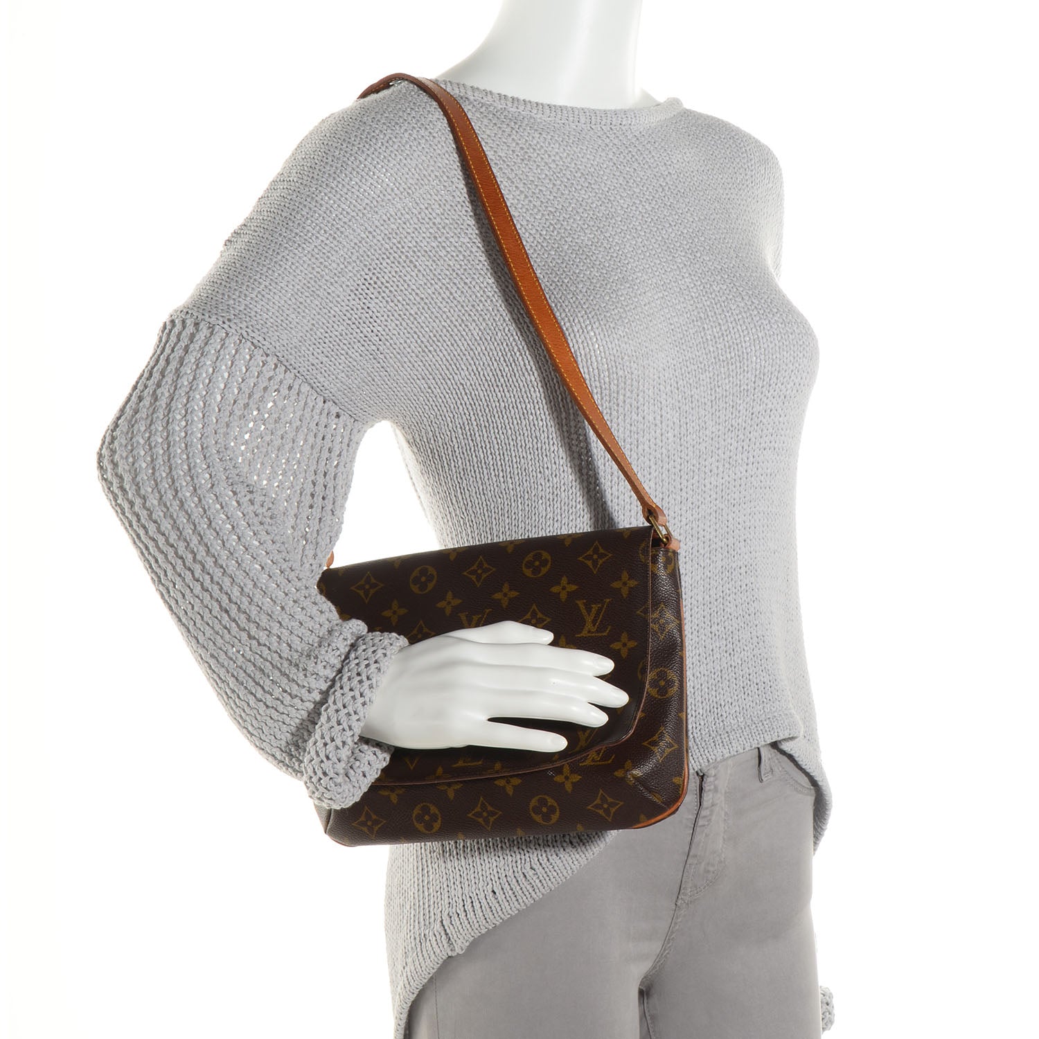 Louis Vuitton Monogram Musette Tango 2 of 7