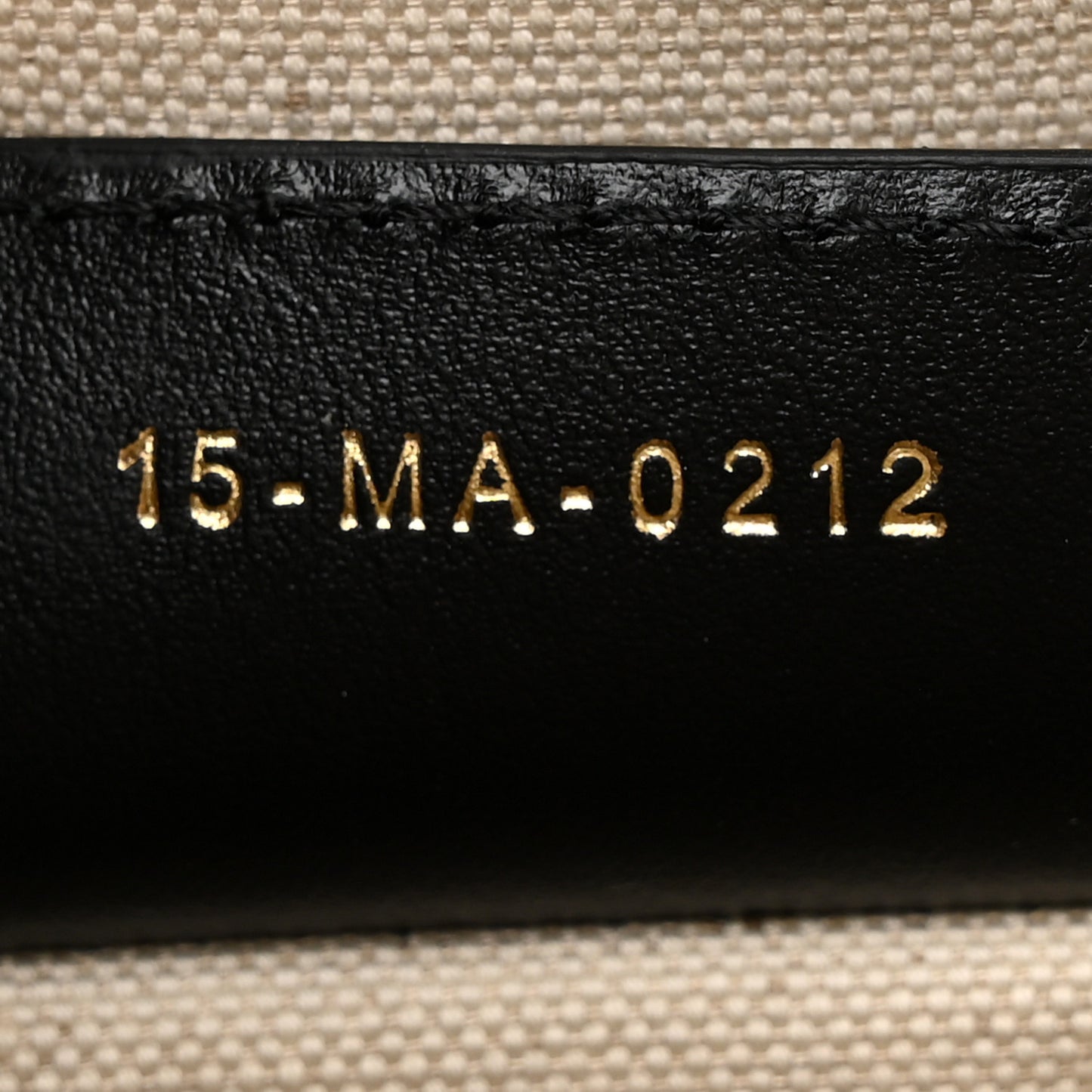 Lambskin Cannage Medium Dior Vibe Zip Bowling Bag Black White