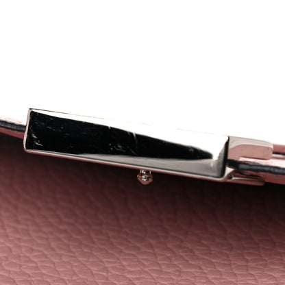 Louis Vuitton Taurillon Capucines Wallet Magnolia 15 of 16