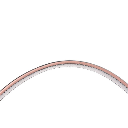 Louis Vuitton Damier Ebene Caissa Hobo Rose Ballerine 16 of 18