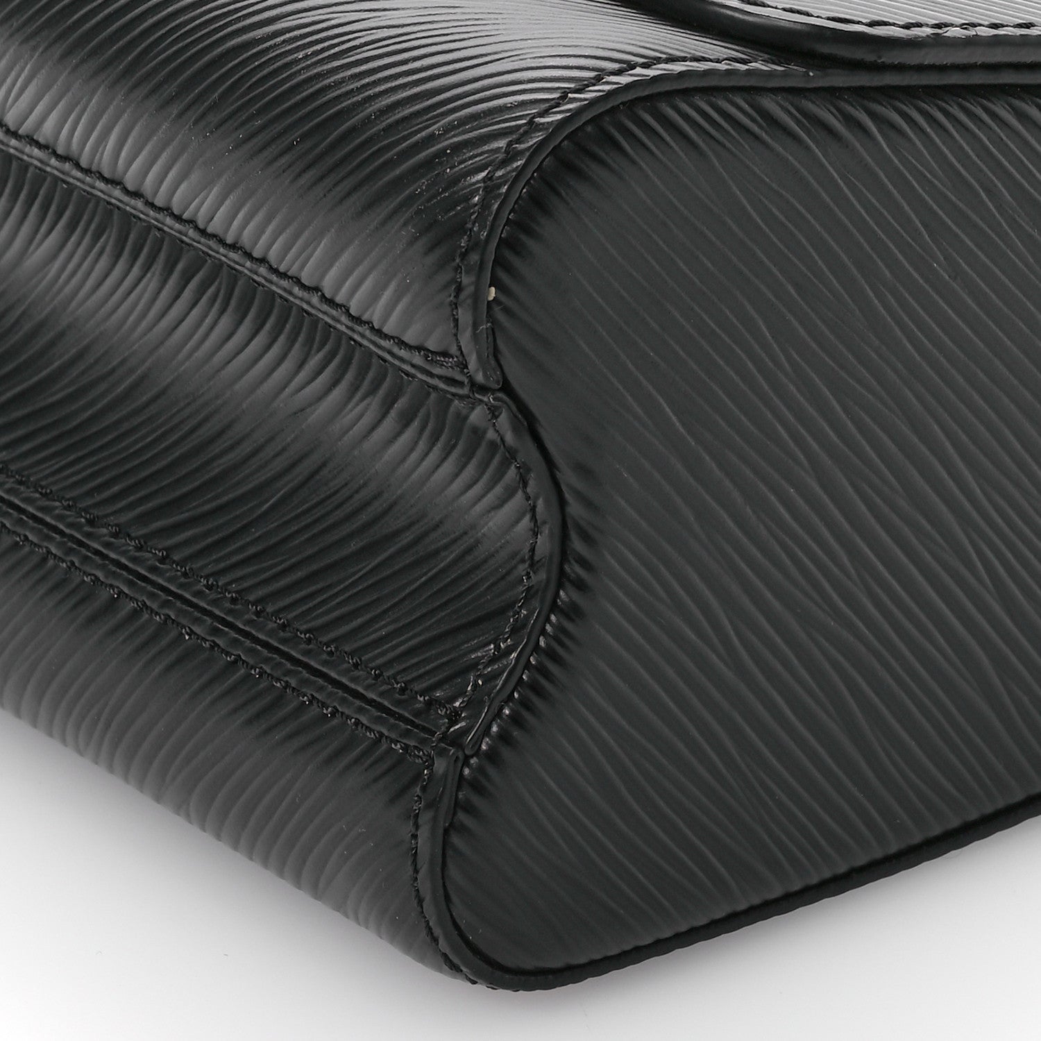 Louis Vuitton Epi Twist Shoulder Bag MM Black 10 of 10