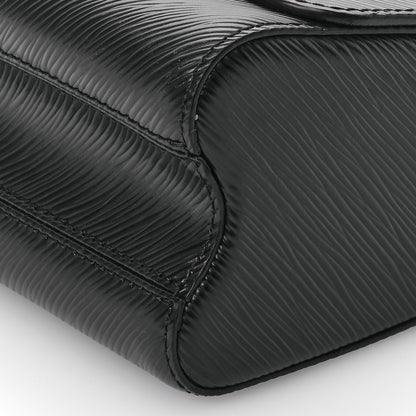 Louis Vuitton Epi Twist Shoulder Bag MM Black 10 of 10