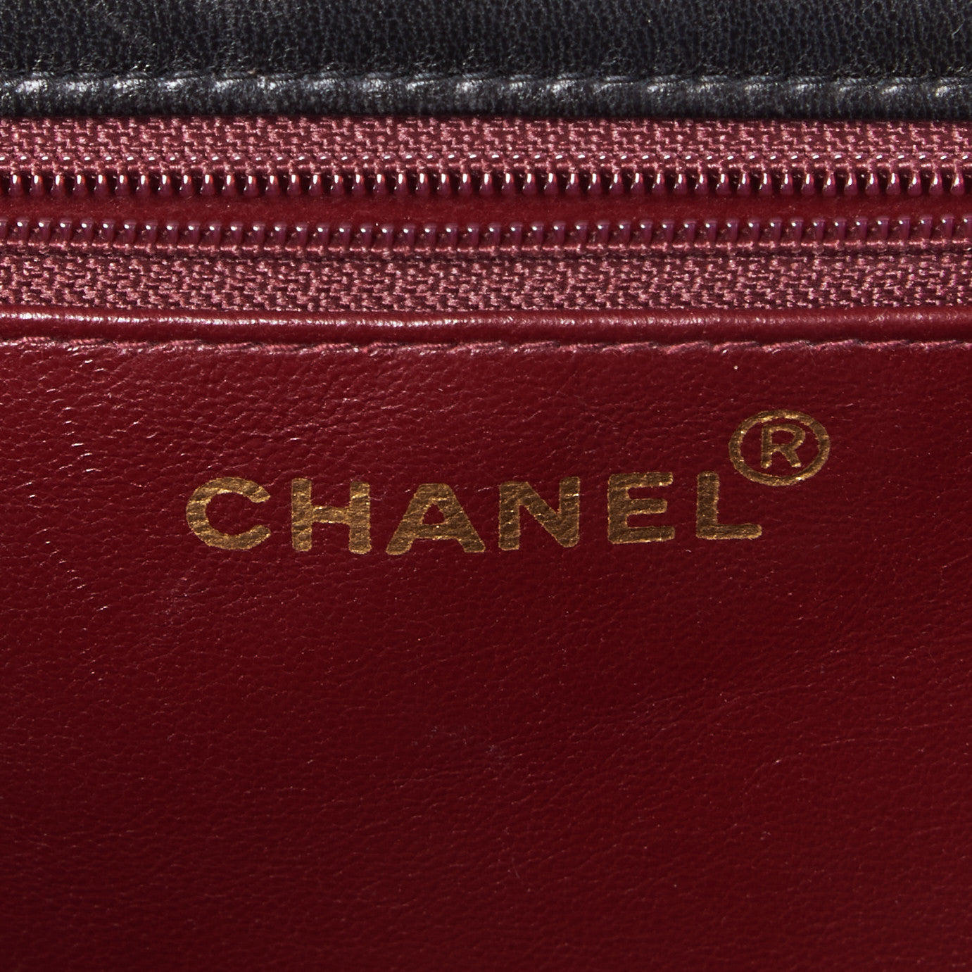 Chanel Lambskin Quilted Small Single Flap Black 7 of 9