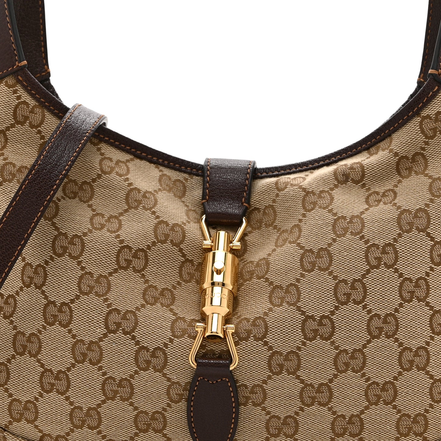 Monogram Medium Jackie 1961 Hobo  Sand Brown