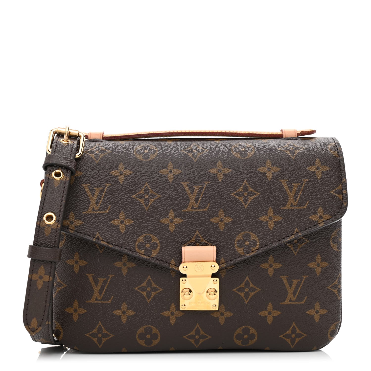 Louis Vuitton Monogram Pochette Metis 1 of 10
