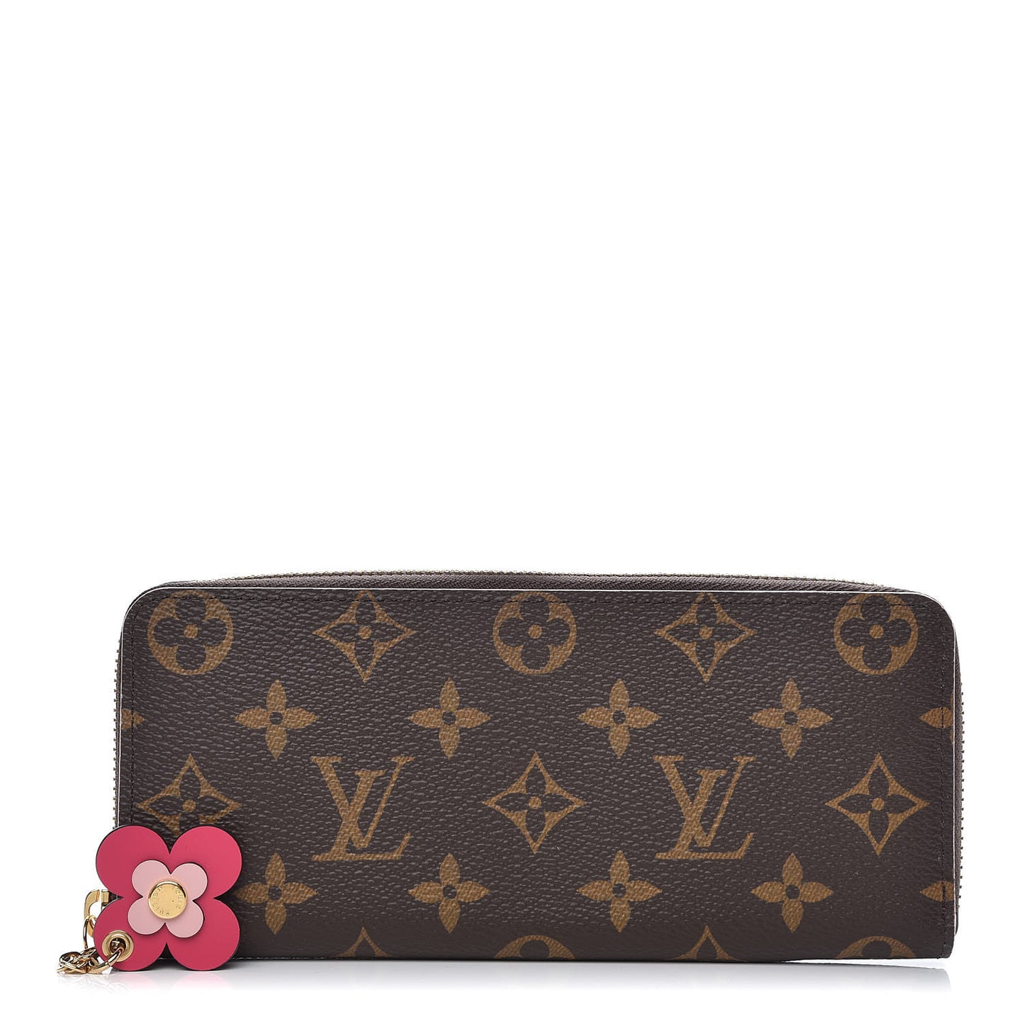 Monogram Blooming Flowers Clemence Wallet