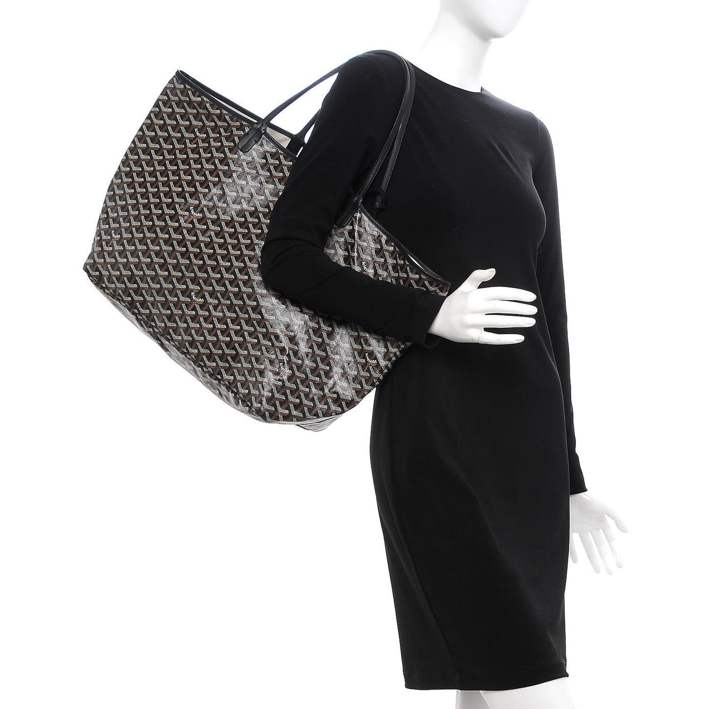 Goyardine Saint Louis GM Black