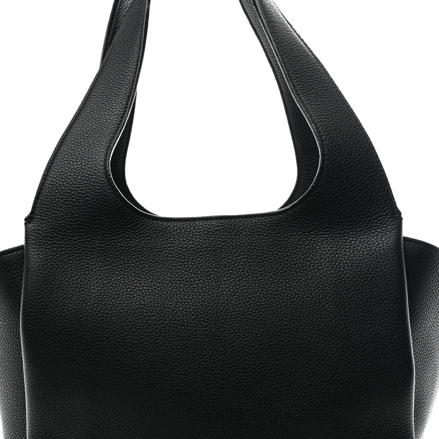 Grained Calfskin TR1 Black