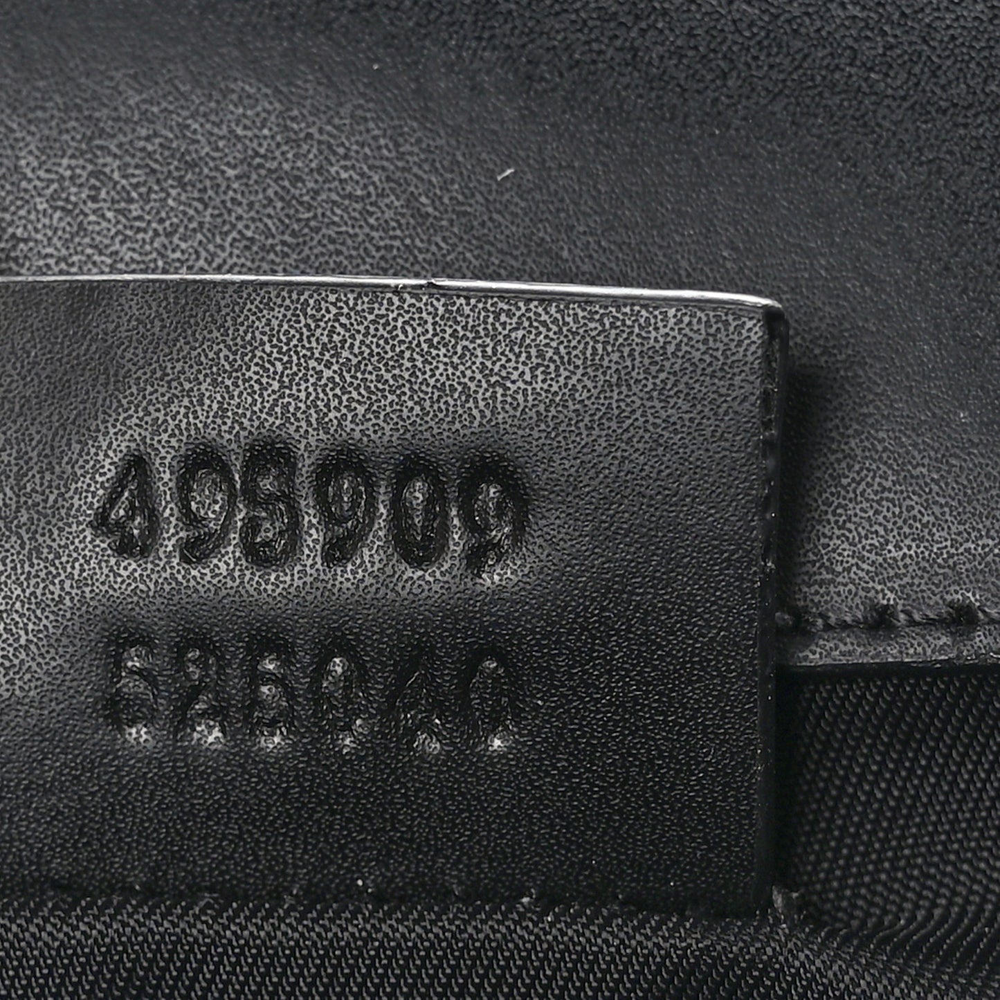 GG Supreme Monogram Web Messenger Diaper Bag Black Grey