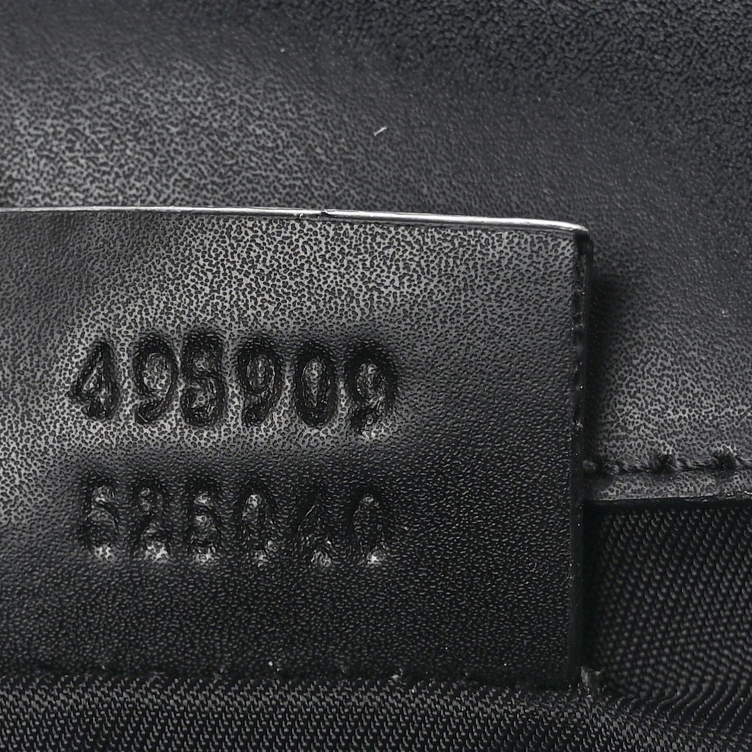 Gucci GG Supreme Monogram Web Messenger Diaper Bag Black Grey 8 of 10