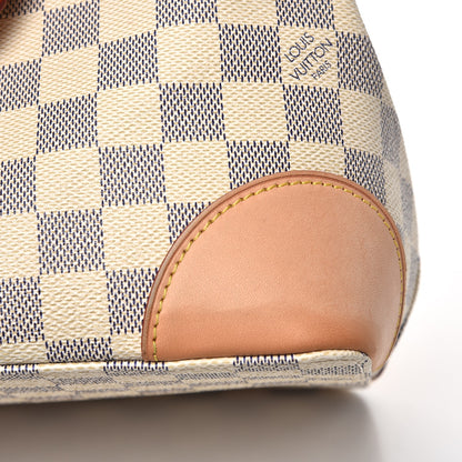 Louis Vuitton Damier Azur Hampstead MM 11 of 11