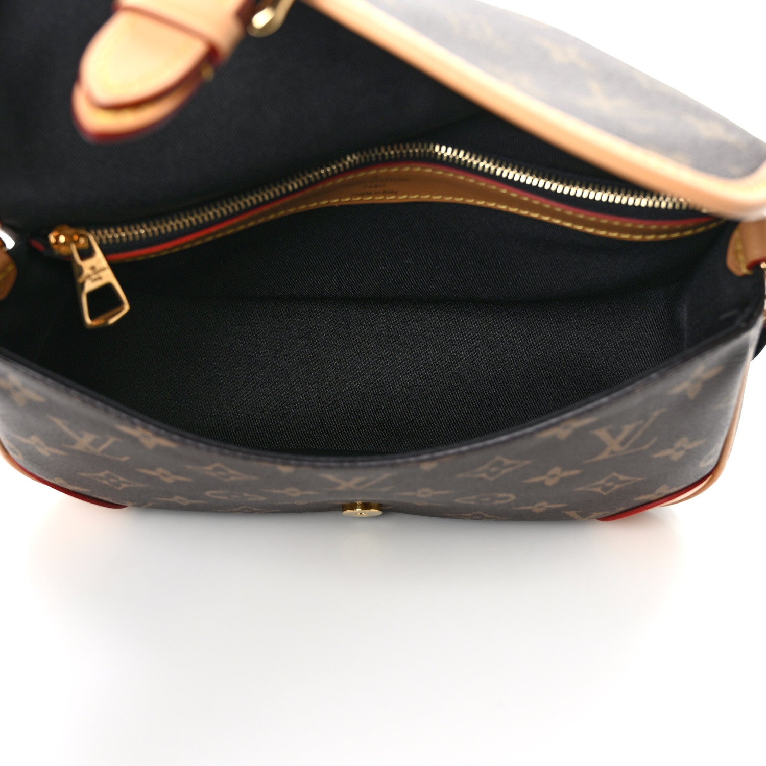 Louis Vuitton LOUIS VUITTON Monogram Diane Black 5 of 12