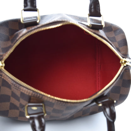 Louis Vuitton Damier Ebene Speedy Bandouliere 25 6 of 10