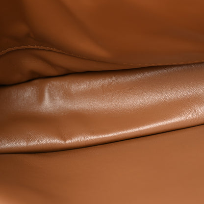 Prada Calfskin Medium Soft Sound Shoulder Bag Caramel 6 of 12