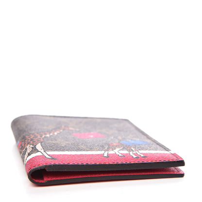 Louis Vuitton Monogram 2017 Christmas Animation Passport Cover 4 of 7