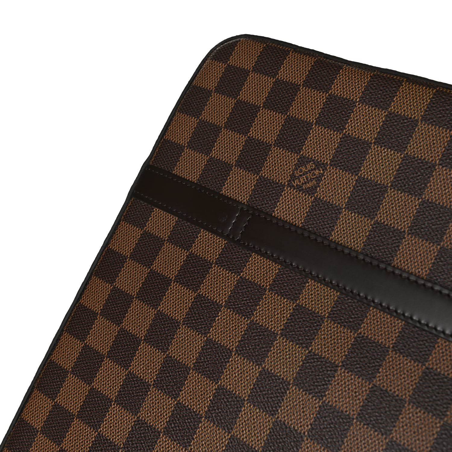 Louis Vuitton Damier Ebene Porte Ordinateur Sabana Computer Case 14 of 19