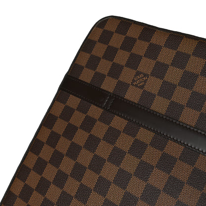 Louis Vuitton Damier Ebene Porte Ordinateur Sabana Computer Case 14 of 19