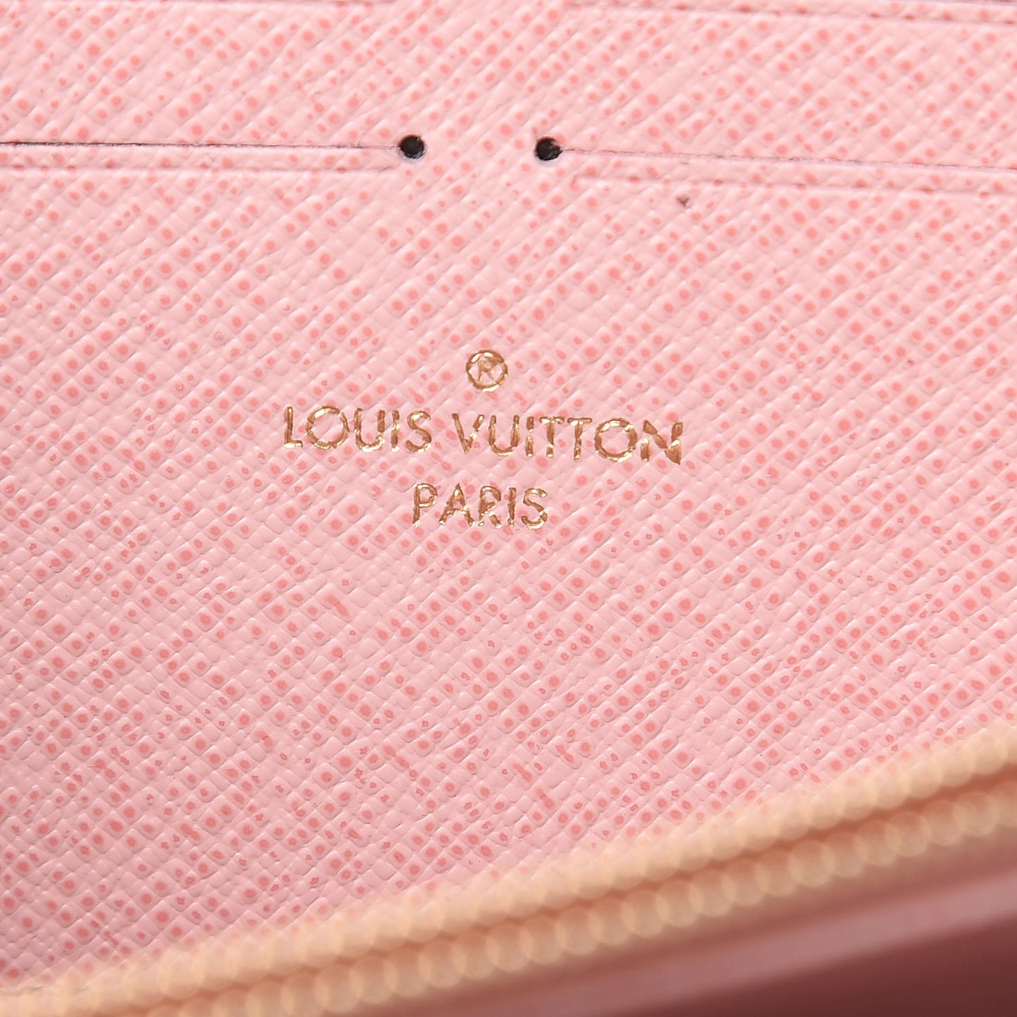 Monogram Zippy Wallet Rose Ballerine