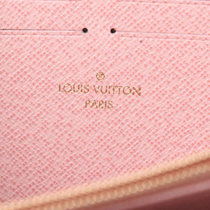 Louis Vuitton Monogram Zippy Wallet Rose Ballerine 6 of 11