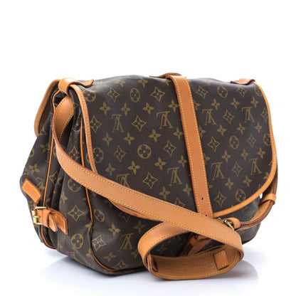 Louis Vuitton Monogram Saumur 35 3 of 11