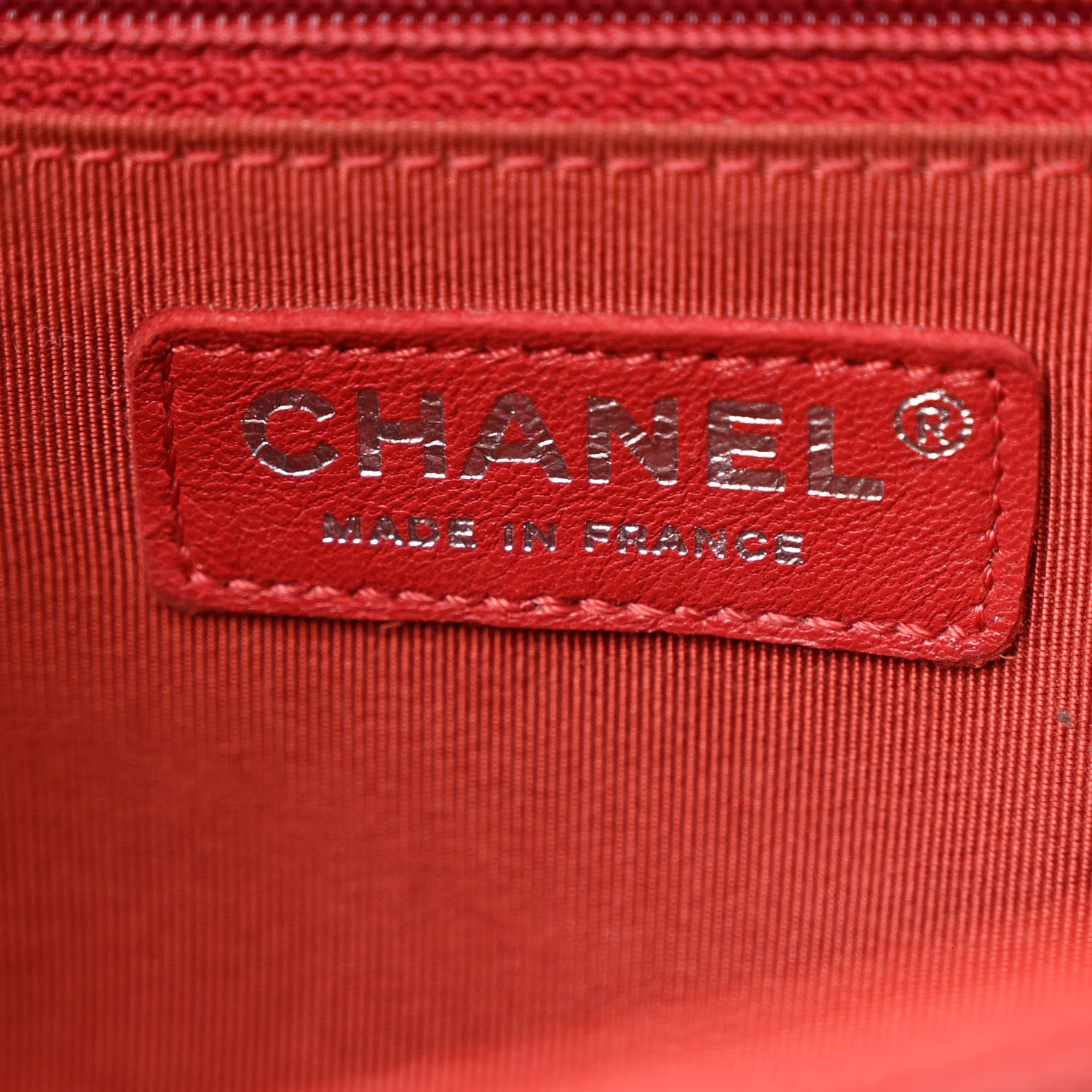 Chanel Caviar Quilted New Medium Boy Flap Red 5 of 12