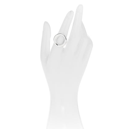Tiffany Sterling Silver Elsa Peretti Sevillana Ring 53 6.25 2 of 5