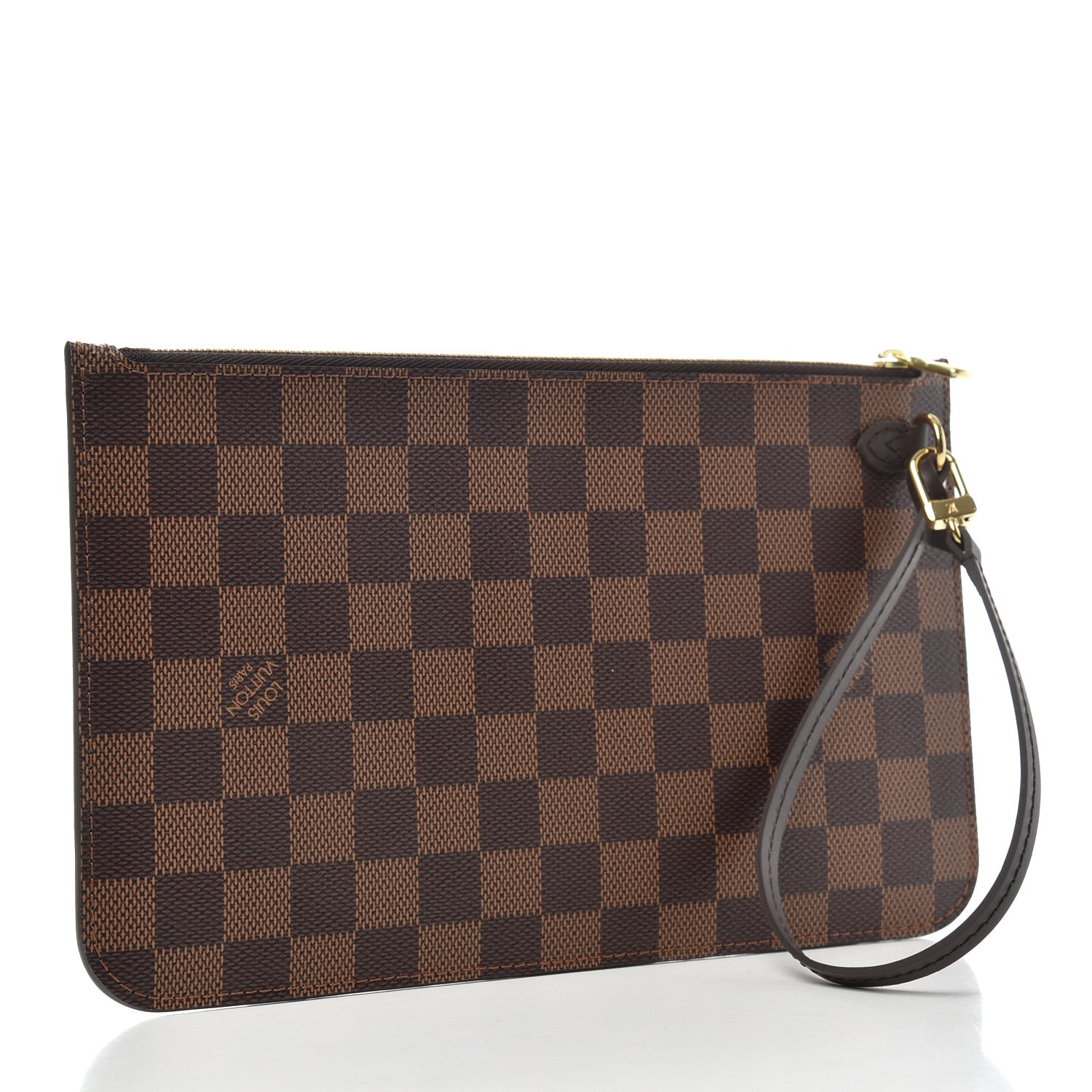 Louis Vuitton Damier Ebene Neverfull MM GM Pochette 3 of 6