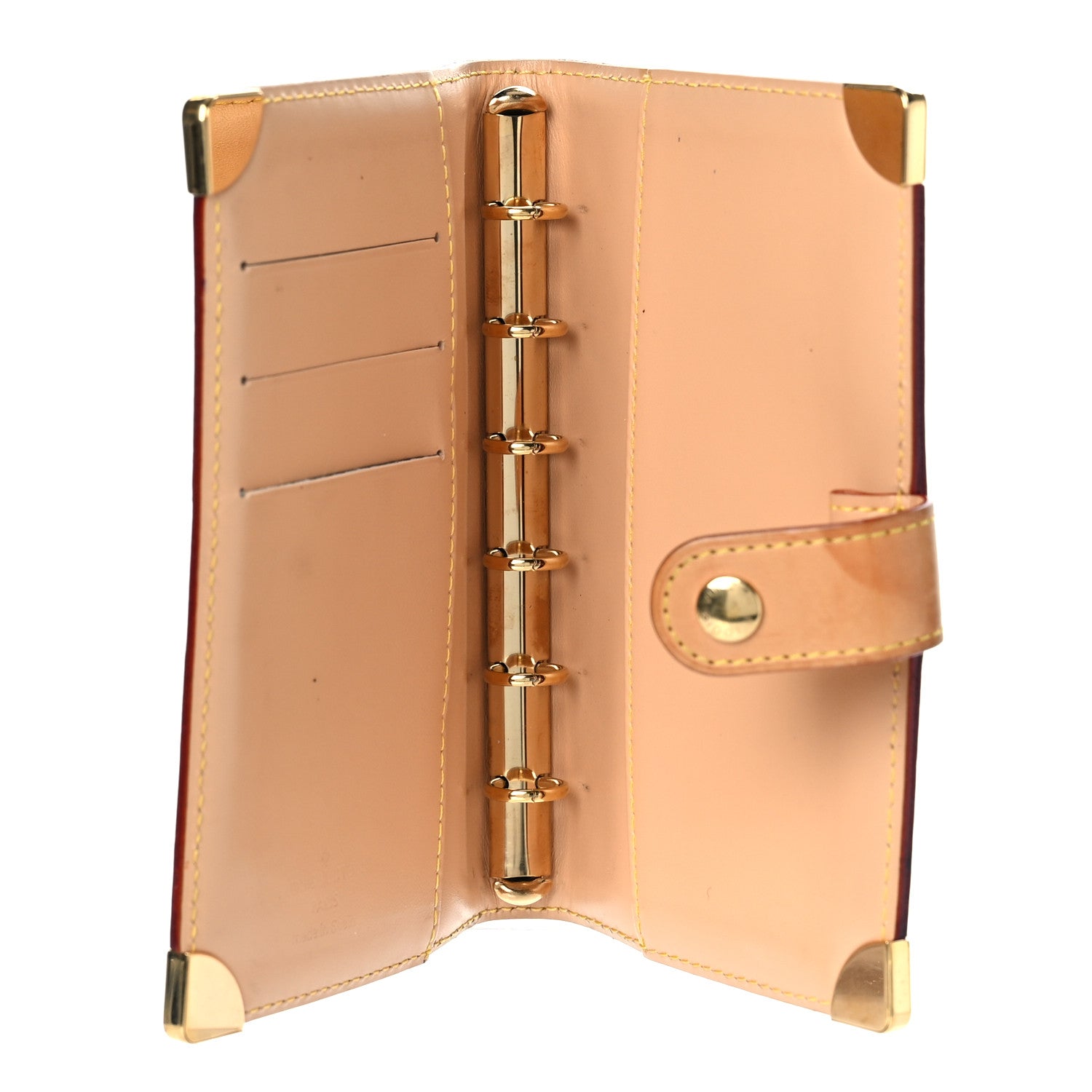 Louis Vuitton Monogram Multicolor Small Ring Agenda Cover White 5 of 9