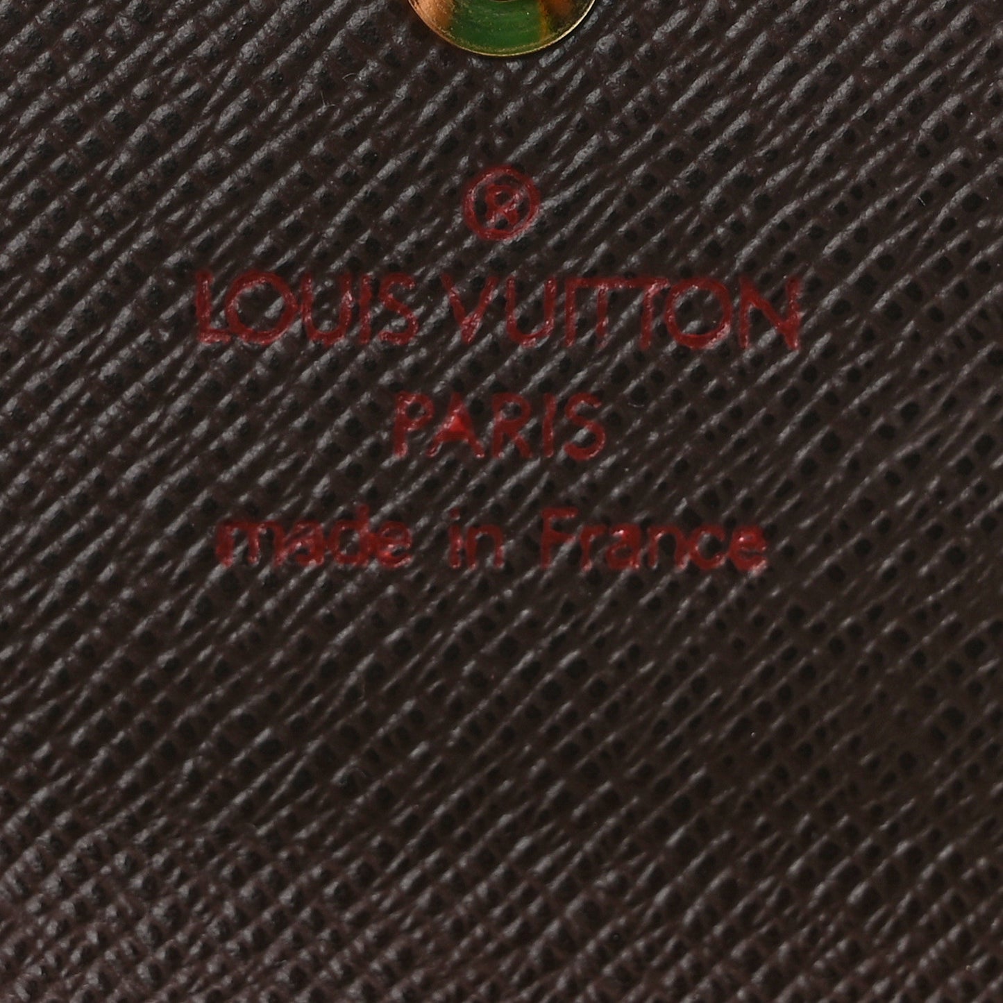 Damier Ebene Multicles 4 Key Holder