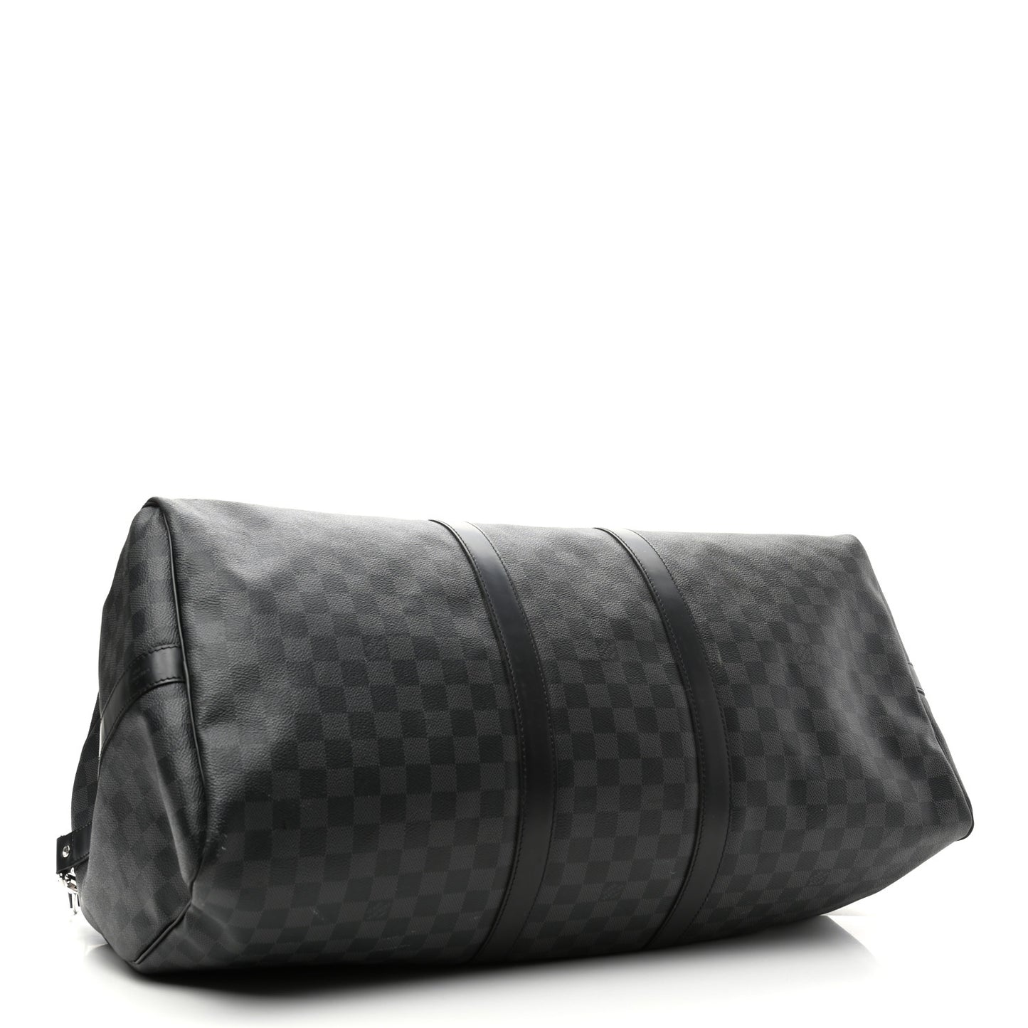 Damier Graphite Keepall Bandouliere 55