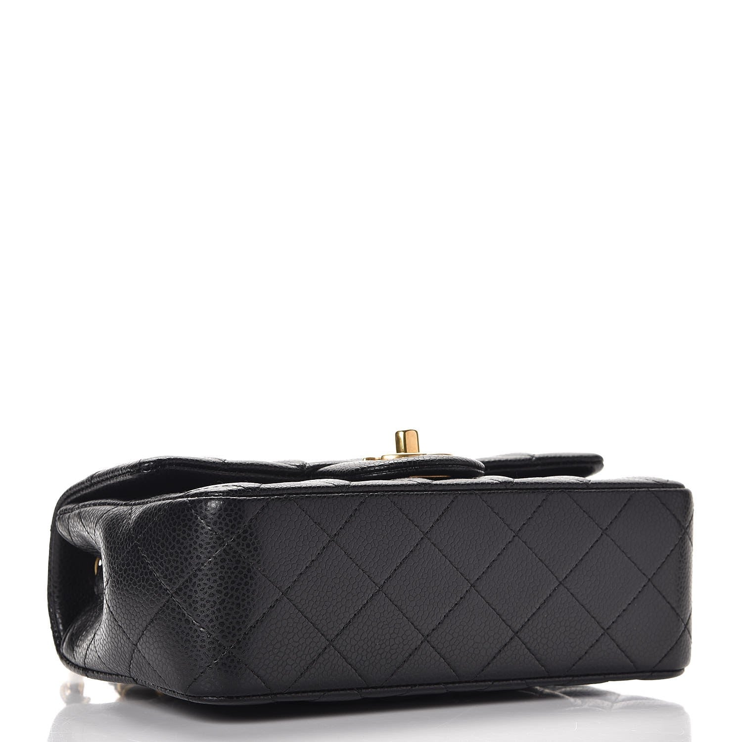 Chanel Caviar Quilted Mini Rectangular Flap Black 4 of 8