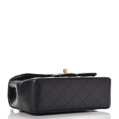 Chanel Caviar Quilted Mini Rectangular Flap Black 4 of 8