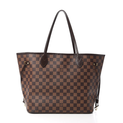Louis Vuitton Damier Ebene Neo Neverfull MM 3 of 17