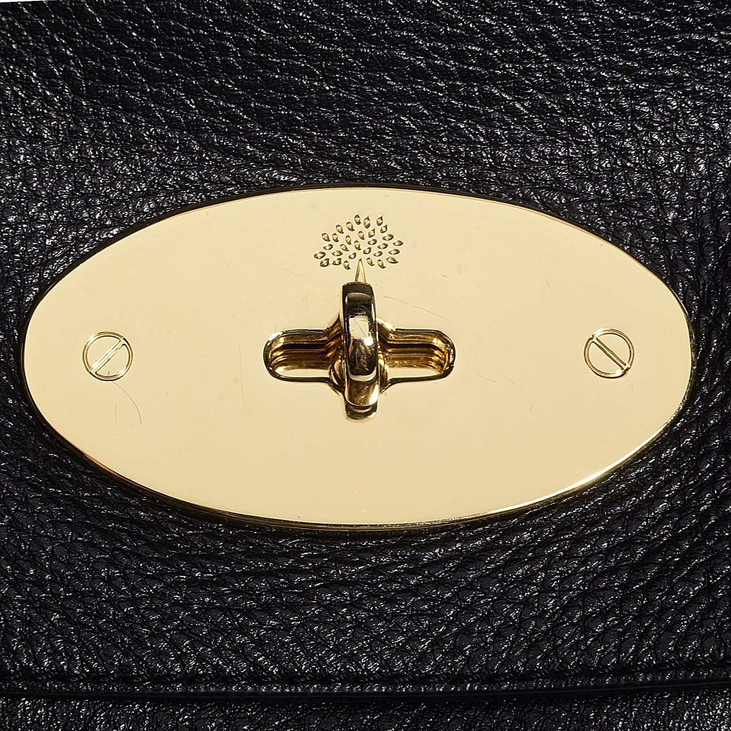 Mulberry Natural Leather Bayswater Black 10 of 12