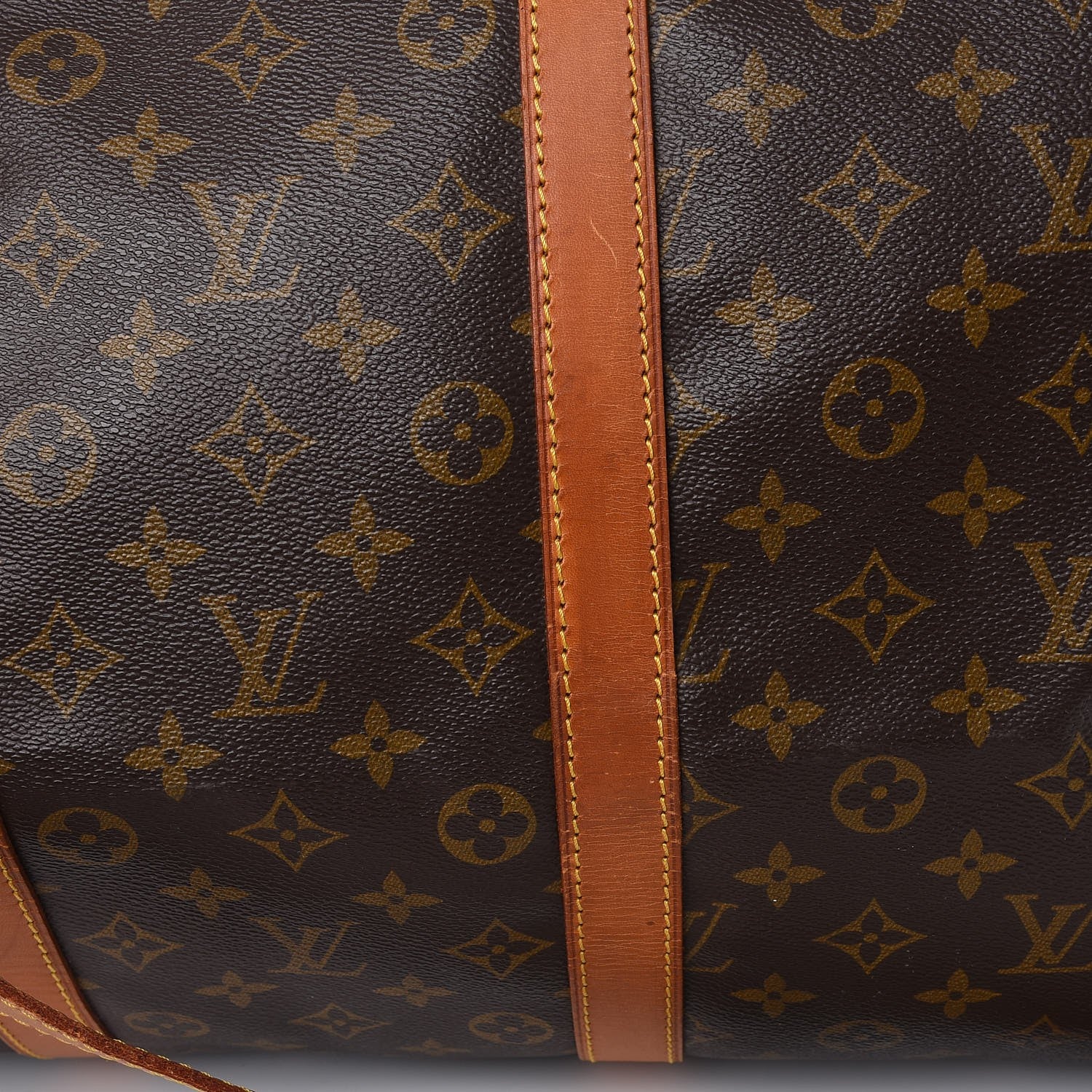 Louis Vuitton Monogram Keepall Bandouliere 55 11 of 19