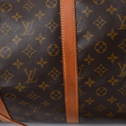 Louis Vuitton Monogram Keepall Bandouliere 55 11 of 19