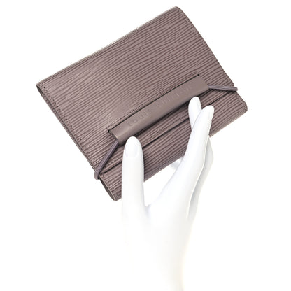 Louis Vuitton Epi Porte-Monnaie Elastique Wallet Lilac 2 of 7
