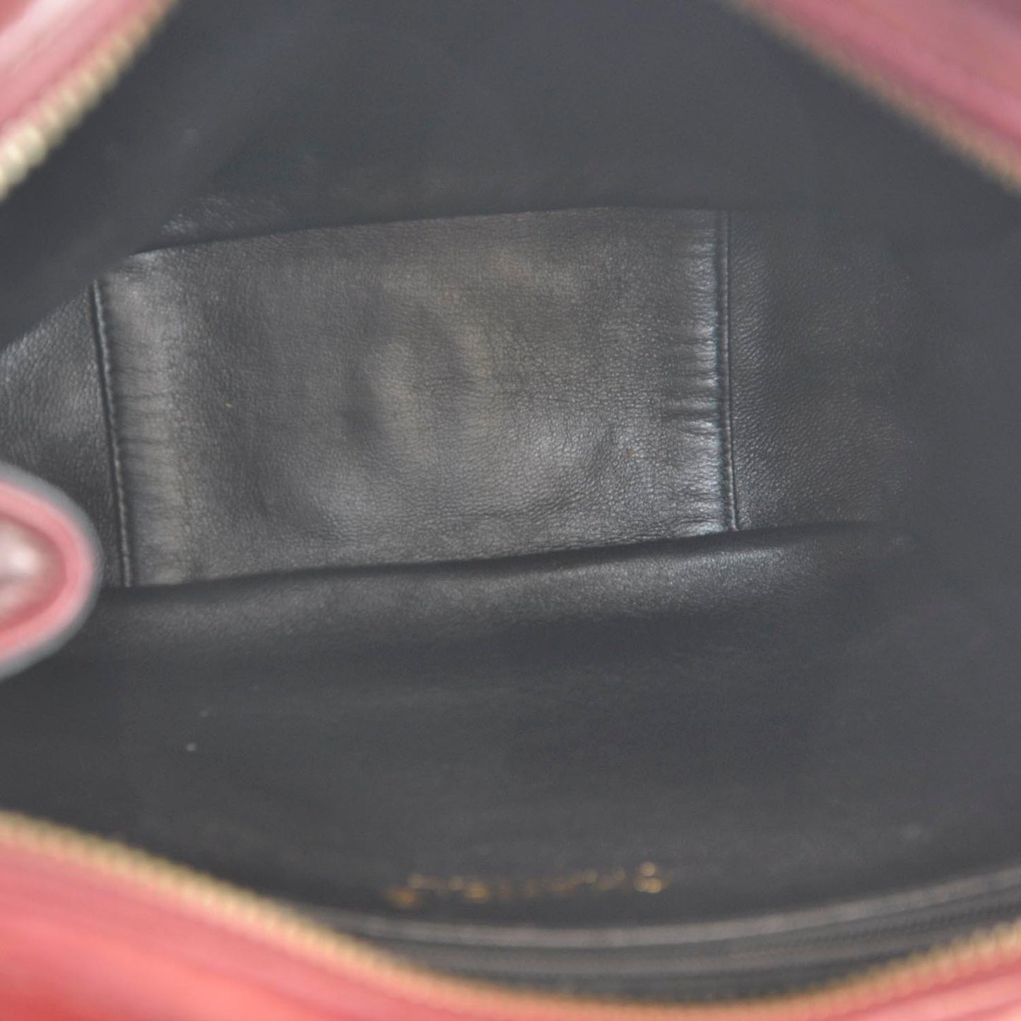 Lambskin Tassel Bag Red